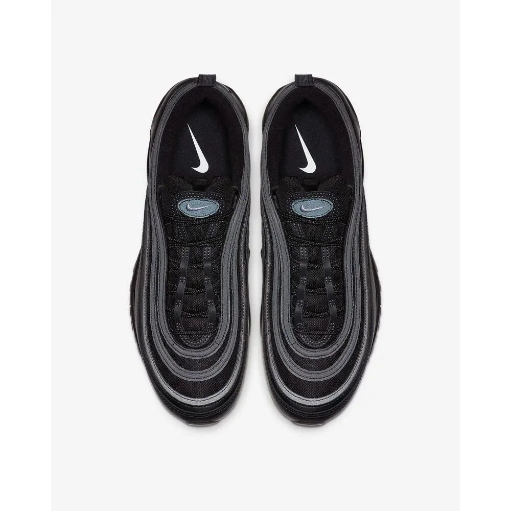 Nike Air Max 97 921826-015 Sneaker Mens US 15 Black Low Top Running Shoes PAW248 - Picture 5 of 6